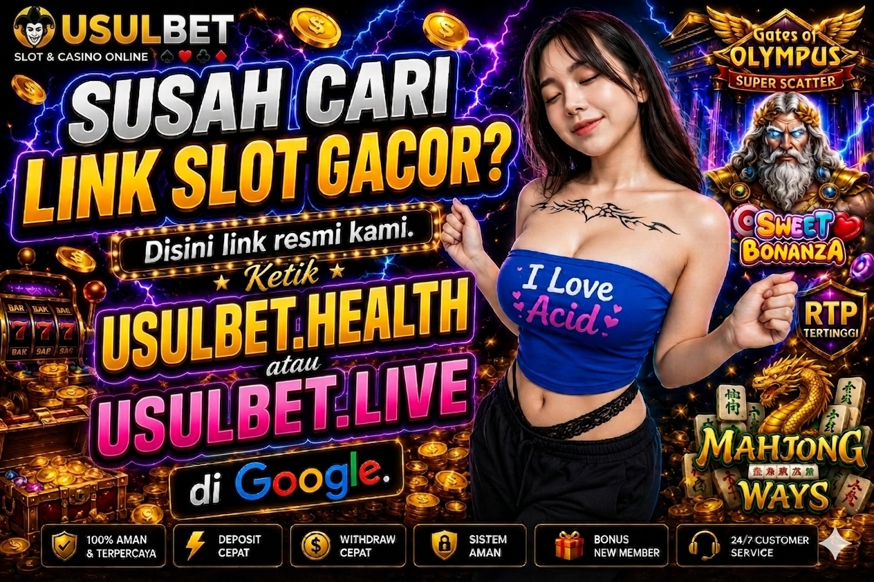 USULBET - Situs Platform Slot88 Gacor Online Terbaru Server Thailand image 1